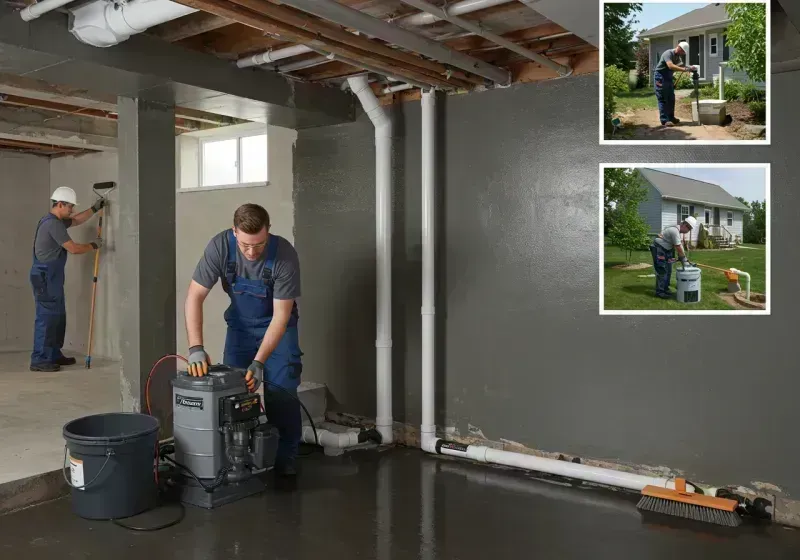 Basement Waterproofing and Flood Prevention process in Costa Mesa, CA